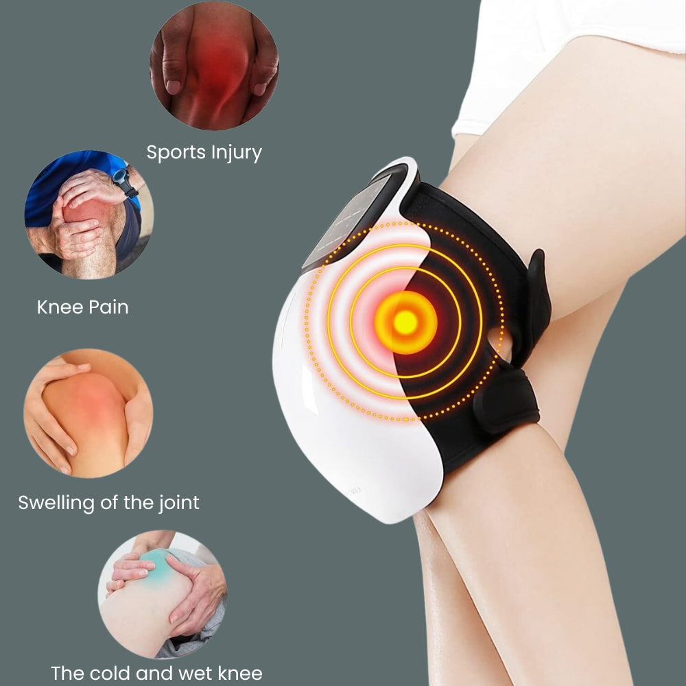 Advanced Smart Infrared Knee Massager