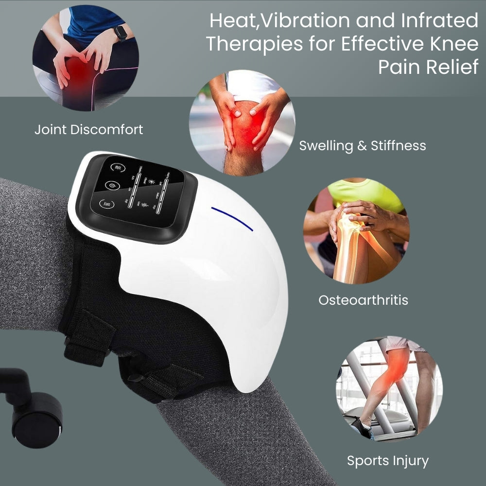 Advanced Smart Infrared Knee Massager